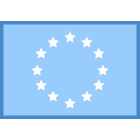 Flagge von Europa icon