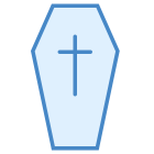 Halloween Coffin icon