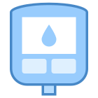 Monitor per diabete icon