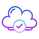 Cloud überprüft icon