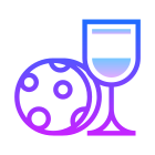 Comida y vino icon