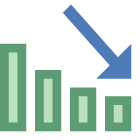 Dynamique négative icon