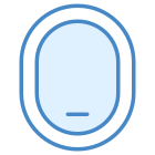 Airplane Window Closed icon