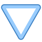 Vorfahrt beachten icon