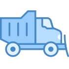 Camion spazzaneve icon