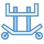 Düsentriebwerk Transportgestell icon