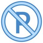 No Parking icon