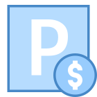 Parcheggio a pagamento icon