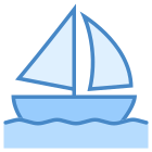 Barco de vela icon