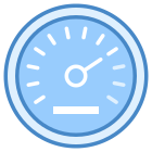 Speedometer icon