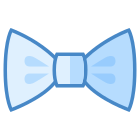 Bow Tie Half icon