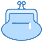 Purse Back View icon