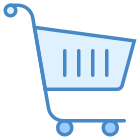 Carrito de compras icon