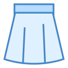 Skirt icon