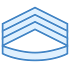 Staff Sergeant SSG icon