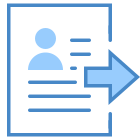 Invia Curriculum icon