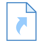 Symlink-Datei icon