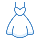 Robe de mariée icon