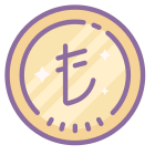 Türkische Lira icon