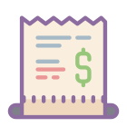 Cheque icon