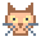 Pixel-Katze icon