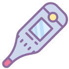 Fieberthermometer icon