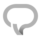 Speech Bubble icon