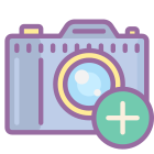 Add Camera icon