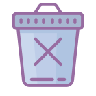 删除 Bin icon