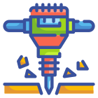 Jackhammer icon