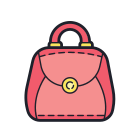 Bolso rojo icon