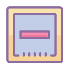 Unbestimmte Checkbox icon