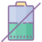 Nessuna batteria icon