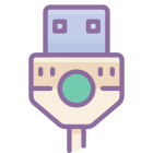 에 USB icon