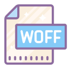 WOFF icon