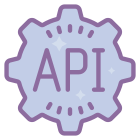 Настройки API icon