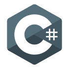 C Sharp Logotipo icon