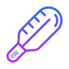 Fieberthermometer icon