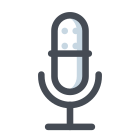 Microphone icon