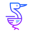 Stork icon