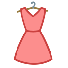 Dress Front View icon