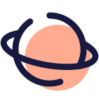 Planeta Saturno icon