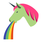 虹を吐くユニコーン icon