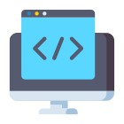 Coding icon