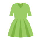 Grünes Kleid icon