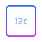 12C icon