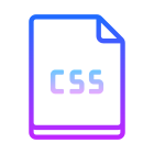 Ficheiro CSS icon