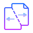 Split Files icon