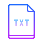 Документ txt icon