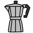 Cafetera italiana icon